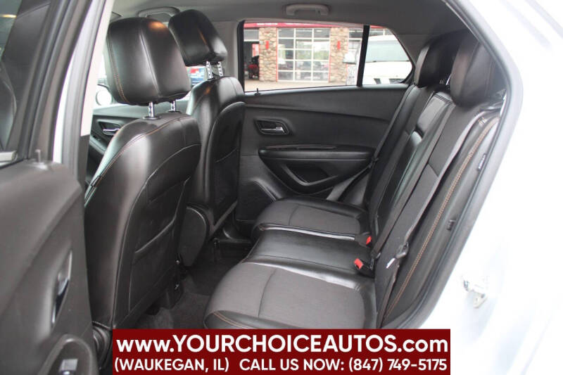 2018 Chevrolet Trax LT