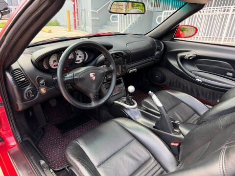 2002 Porsche 911 Carrera