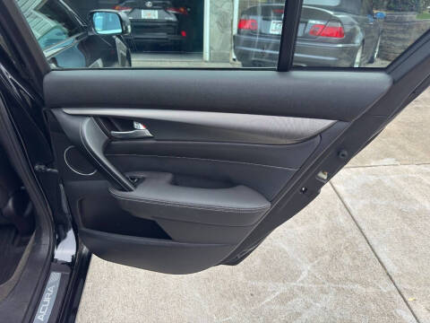 2012 Acura TL SH-AWD w/Advance