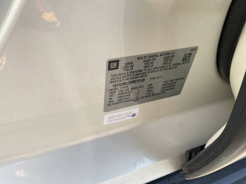 2015 Cadillac Escalade Luxury