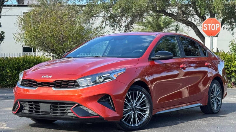 2023 Kia Forte GT-Line's photo