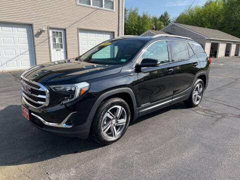 2018 GMC Terrain for sale at Glen's Auto Sales in Fremont NH