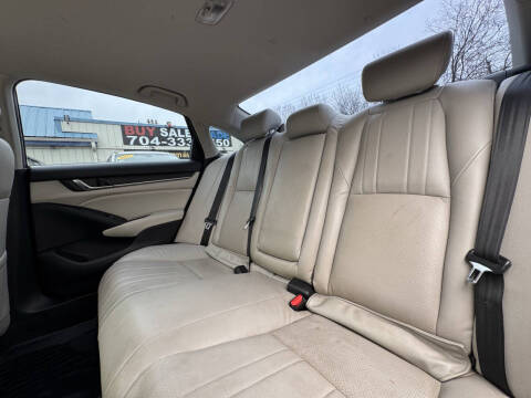 2018 Honda Accord Hybrid EX