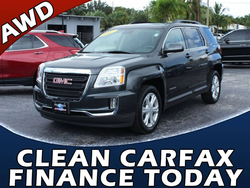 2017 GMC Terrain SUV - $19,595