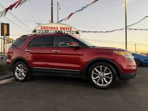2013 Ford Explorer Limited
