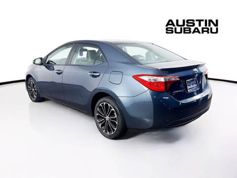 2015 Toyota Corolla S Plus