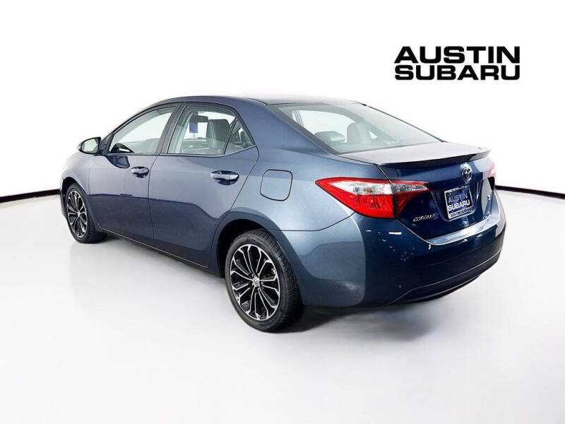 2015 Toyota Corolla S Plus