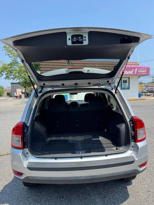 2012 Jeep Compass Latitude