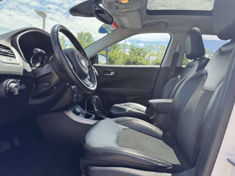 2018 Jeep Compass Latitude