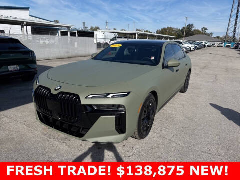 2024 BMW 7 Series 760i xDrive