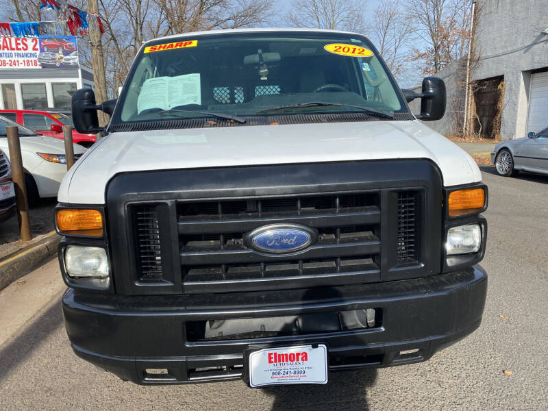 2012 Ford E-Series Cargo for sale at Elmora Auto Sales 2 in Roselle NJ