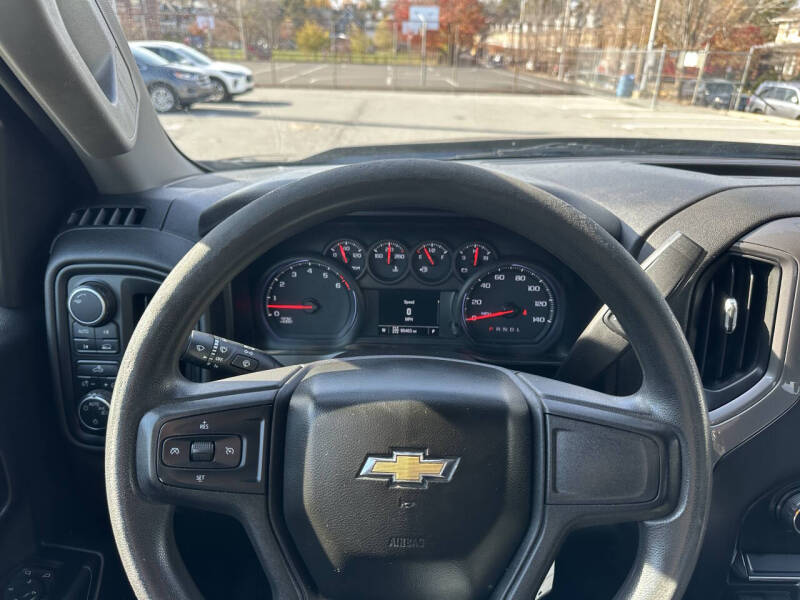 2019 Chevrolet Silverado 1500 Custom