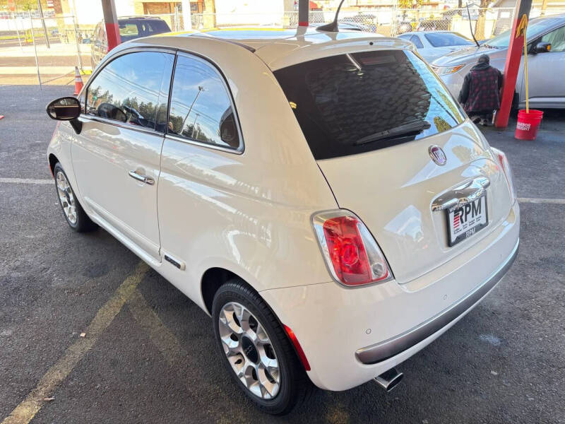 2017 FIAT 500 Lounge