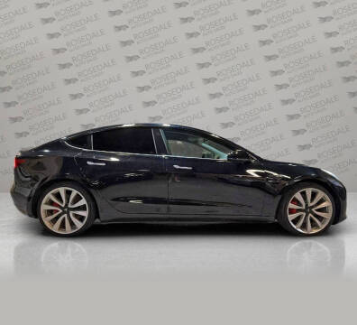 2018 Tesla Model 3 Performance