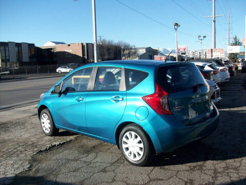 2014 Nissan Versa Note SV