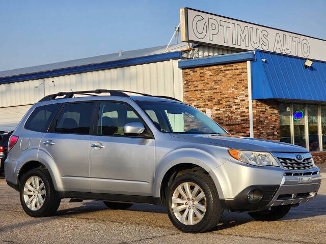 2013 Subaru Forester for sale at Optimus Auto in Omaha, NE