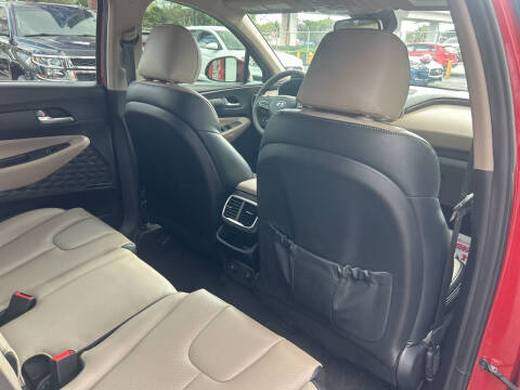 2019 Hyundai Santa Fe SEL 2.4L