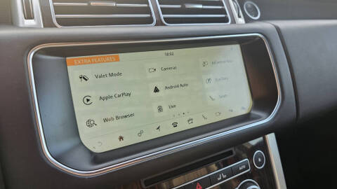 2017 Land Rover Range Rover HSE