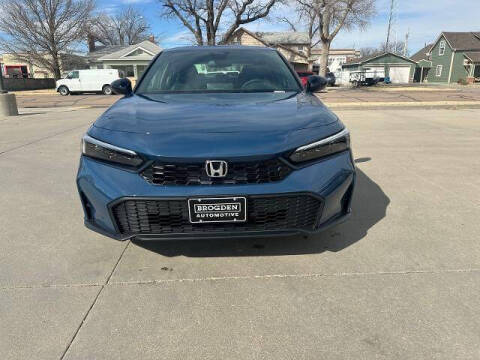 2025 Honda Civic for sale at Robert Brogden's Garden City Automotive - Garden City Honda in Garden City KS