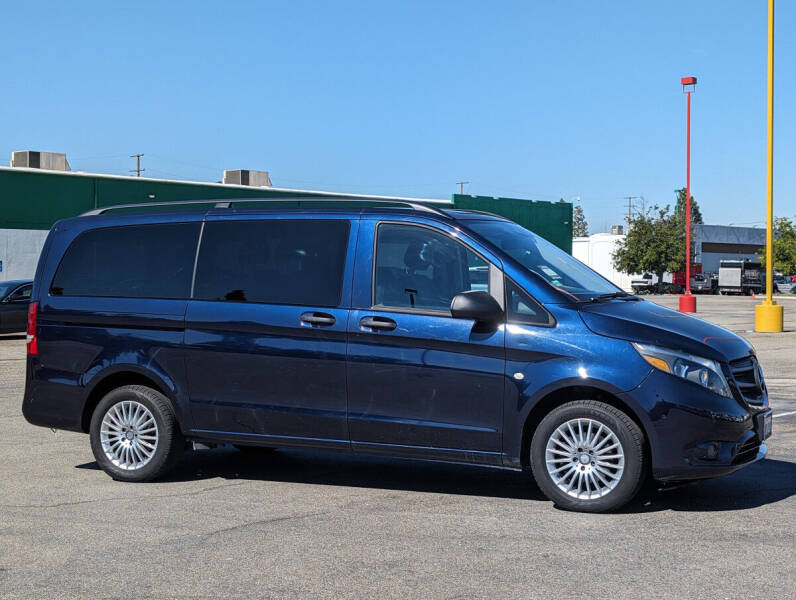 2017 Mercedes-Benz Metris