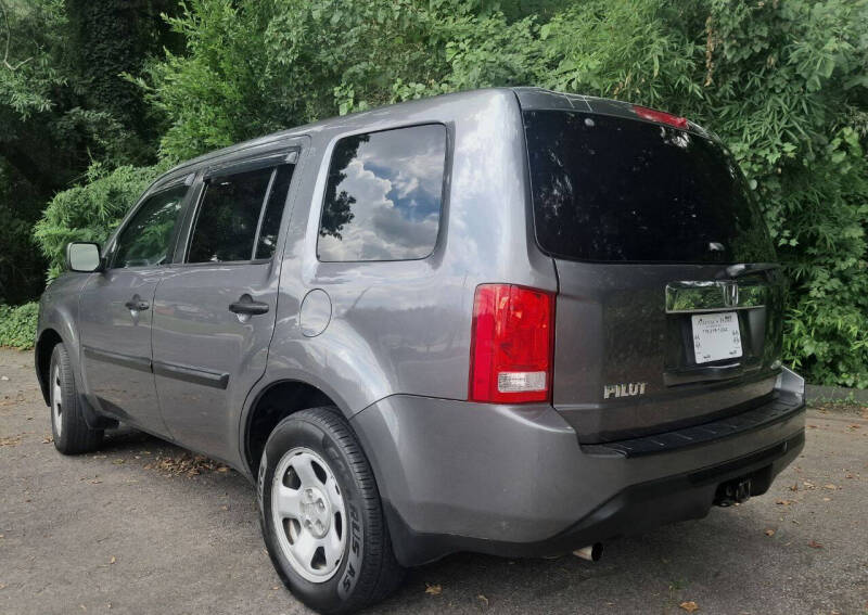 2015 Honda Pilot LX