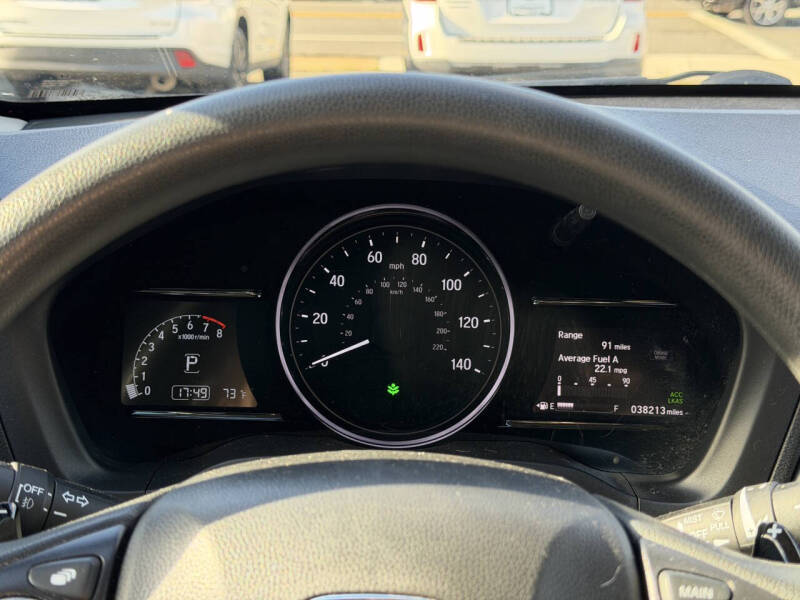 2022 Honda HR-V EX