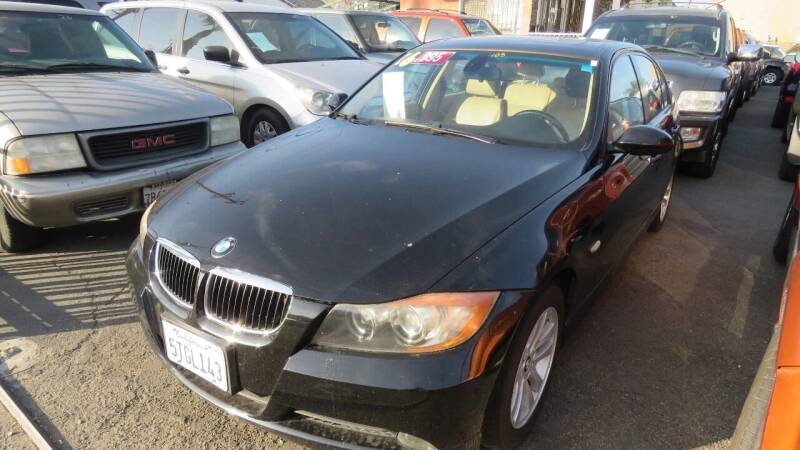 2006 BMW 3 Series for sale at Affordable Auto Inc. in Pico Rivera CA