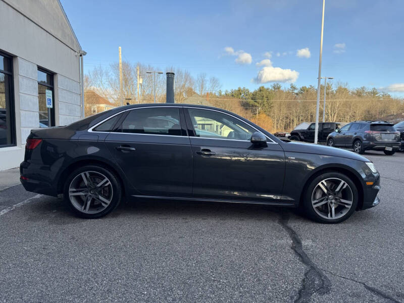 2017 Audi A4 2.0T quattro Premium Plus
