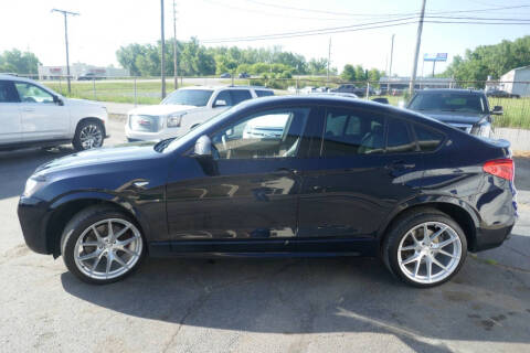 2017 BMW X4 M40i