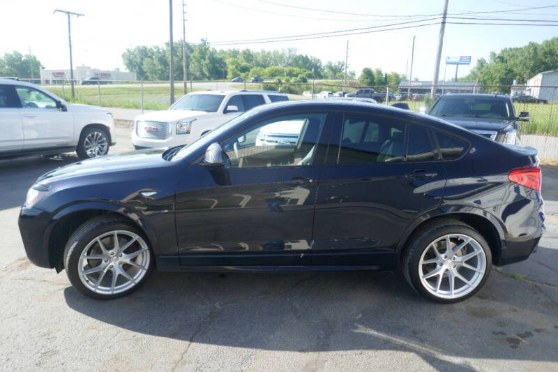 2017 BMW X4 M40i