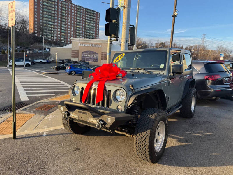 2015 Jeep Wrangler Sport's photo