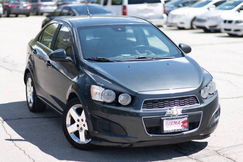 2013 Chevrolet Sonic LT Auto