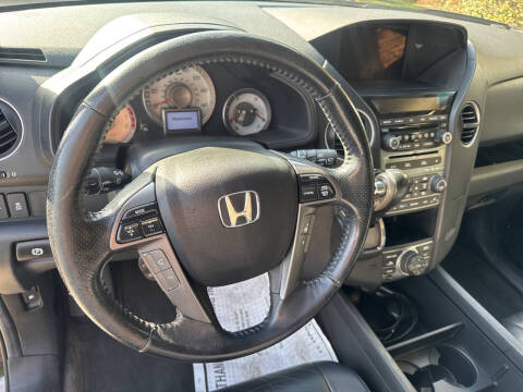 2012 Honda Pilot Touring