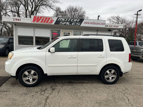 2009 Honda Pilot for sale at Will's Motor Sales in Grandville MI
