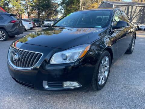 2012 Buick Regal for sale at Mira Auto Sales in Raleigh NC