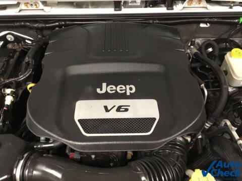 2014 Jeep Wrangler Unlimited