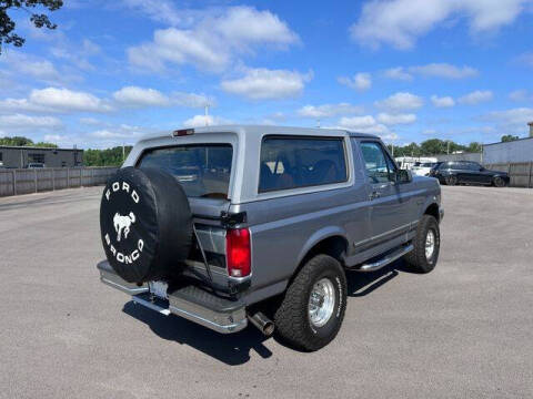 1995 Ford Bronco XLT