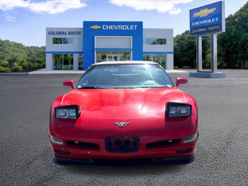 2003 Chevrolet Corvette