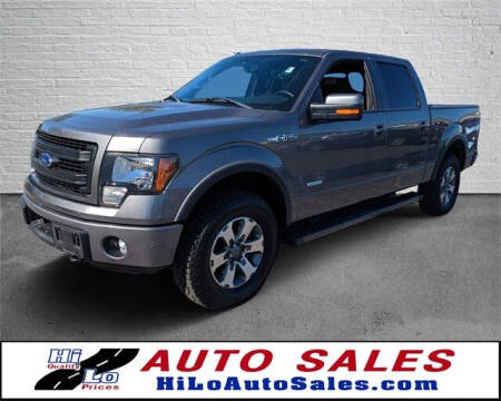 2014 Ford F-150 for sale at Hi-Lo Auto Sales in Frederick MD