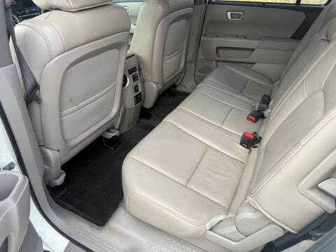 2012 Honda Pilot Touring