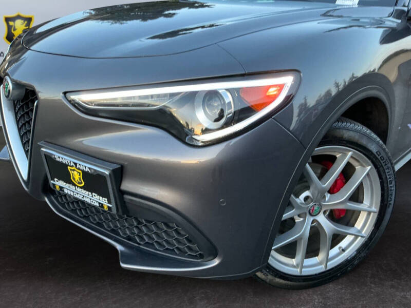 2018 Alfa Romeo Stelvio Ti Sport