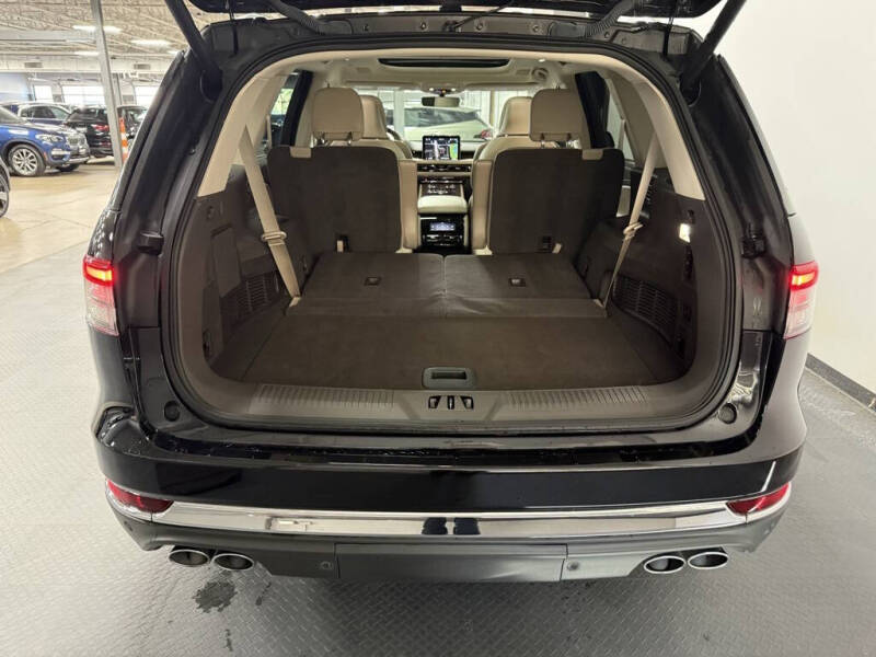 2022 Lincoln Aviator Reserve