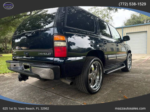 2004 Chevrolet Tahoe