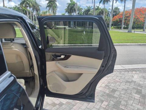 2017 Audi Q7 3.0T quattro Premium Plus