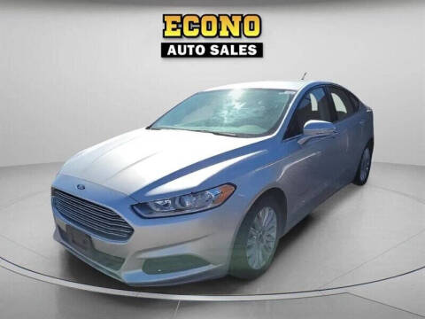 2016 Ford Fusion Hybrid SE