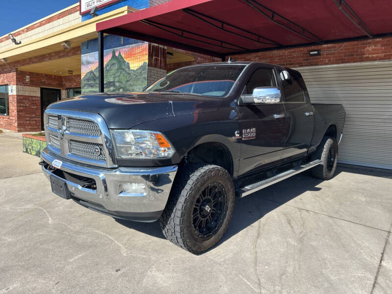 2018 RAM 2500 for sale at Delgado Auto Sales LLC in Grand Prairie TX