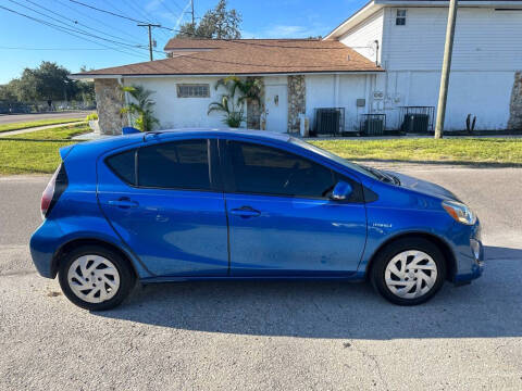 2016 Toyota Prius c
