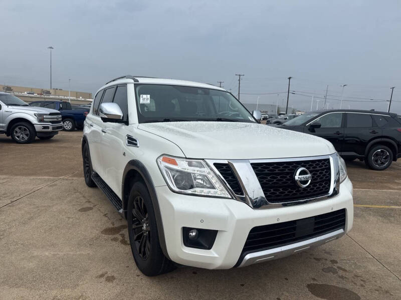 2018 Nissan Armada Platinum