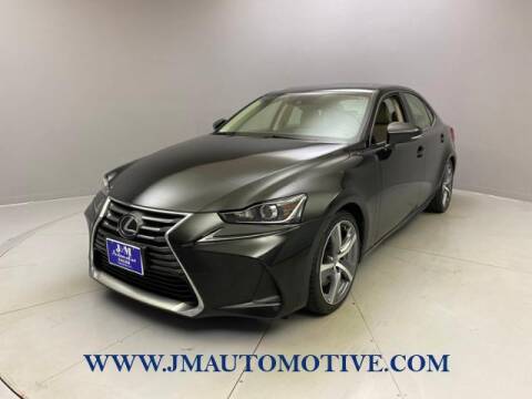 2017 Lexus IS 300 for sale at J & M Automotive in Naugatuck CT