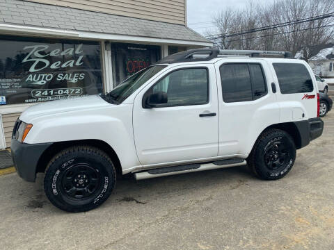 2012 Nissan Xterra for sale at Real Deal Auto Sales in Auburn ME